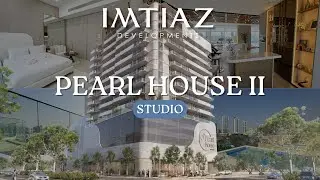 NEW BUILDING | LUXURIOUS STUDIO | SMART HOME IN JVC | PEARL HOUSE II BY IMTIAZ