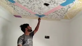 3D balloon designs interior wall ceiling paintings