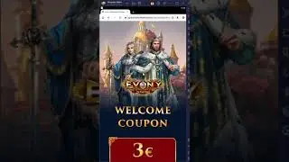 Evony | 35% Discount on Packs and Free Sign Up Bonus