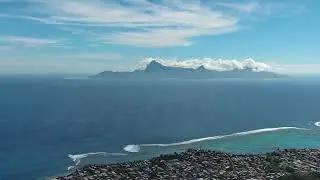 Tahiti, French Polynesia - 4K drone