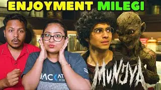 MUNJYA - Official Trailer REACTION | Sharvari | Abhay Verma | Dinesh Vijan | Aditya Sarpotdar