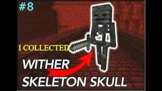 I KILLED WITHER SKELETON IN NETHER FORTRESS | Minecraft Gameplay #8