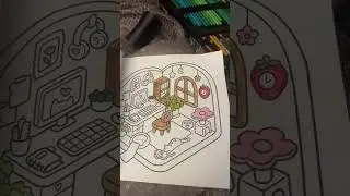 Little corner coloring book.                  @cocowyocoloring