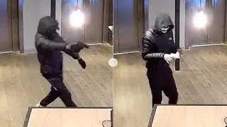 Almere: Gewapende overval op receptie hotel
