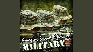 Mac 10 Machine Gun Firing Long Burst from Closer Perspective