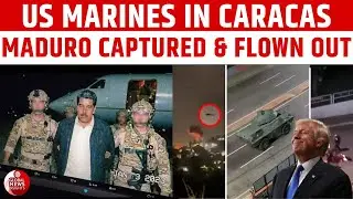 U.S. Marines in Caracas? Venezuela Erupts as Reports Claim Maduro Captured