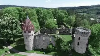 Ruine Honburg Tuttlingen