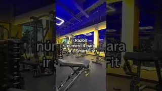 Raz&oacute;n #4 para ir a #SmartFit ‼️🤩 Accesos gratis para invitados🔥✨ #gym #gymrat