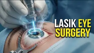 From Blurry to 20/20:  LASIK Eye Surgery: How Laser Vision Correction Works (3D Animation)
