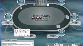 Pokerstars - Quad 5's again - 5 Card Draw