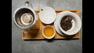 Ancient Tree White Tea (2022) 🌿| Tea review.