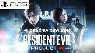 Resident Evil 2 - Project W | Dead by Daylight (Espa&ntilde;ol) PS5