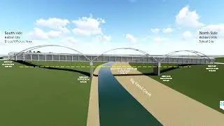 Design Development New Partner Elementary Pedestrian Bridge