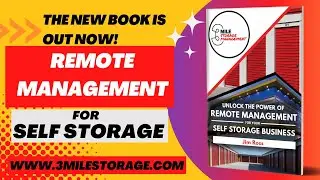 Unlock The Power Of Remote Management Book For Your Self Storage Business