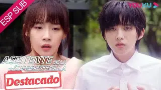 El jefe ayuda a su asistente a superar su miedo a las multitudes|Asistente de la superestrella|YOUKU