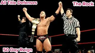 Every WWE Championship Title Defense of The Rock&rsquo;s 1st Reign (50 Days)