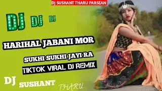 TikTok Viral Dj Remix || Harial Jawani Mor Sukhi Sukhi ||Trading Song|| Full Garda Mix || Dj Sushant