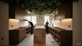 Nature-Inspired Luxury Kitchen | @limitlesssoulsphere0