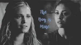 Clarke & Raven ft. Finn | The Boy is Mine