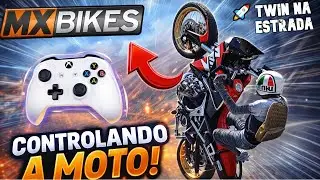 ​MX Bikes-🔥AFRICA TWIN  NAS ESTRADAS DE MALAGA!!