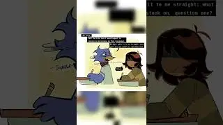 Kris Pranks Berdly #deltarune #fyp #gaming