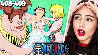 &iexcl;LLEGAMOS A AMAZON LILY! 😱 REACCI&Oacute;N A ONE PIECE POR PRIMERA VEZ