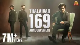 THALAIVAR 169 OFFICIAL TRAILER | RAJINIKANTH | NELSON | ANIRUDH | SUN PICTURES | KALANITHI MARAN