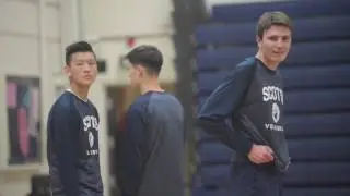 Chris Ding reaches new heights through volleyball - Ryan Geronimo