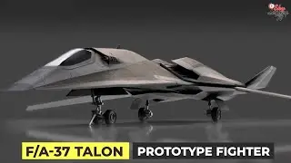 Прототип истребителя F/A-37 Talon