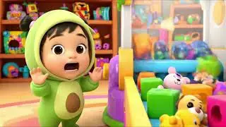Santa's Toy Factory Song | Learn Toys & Colors (Robot, Train, Doll) | Sunny Avo