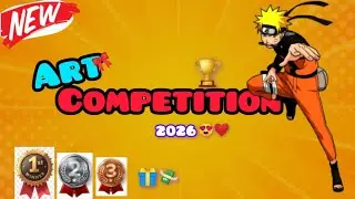 Free Art Competition 🎁🏆 || art competition 2026 💸 #art #competition #video
