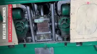 Torrent Alloys presents advanced Bevelling Machines &ndash; engineered for precision