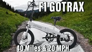 F1 Folding Bike GoTrax