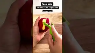 Apple oats for 6-8 months baby #babyfoodrecipe  #6monthbabyfoods #8monthsbabyfood #babyfood