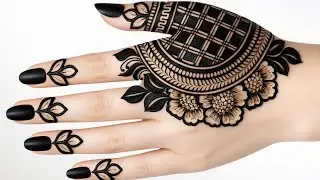 kinjal Mehandi design  is live! hello my you tube family kese ho 🥰 #lovemehndi design ✅🌺 3d design
