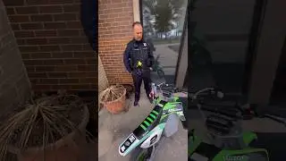 Is my electric dirtbike street legal?? #shorts