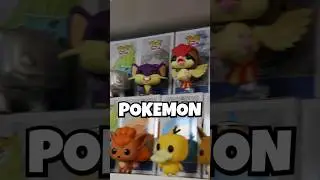 Все когда-либо созданные фигурки Pokemon Funko Pop! #шорты