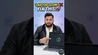 Windows 10 Laptop Slow? 5 Secret Settings 😱Laptop Hang #computereducation #tecnhology #studysync #ai