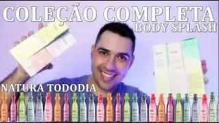 Coleção Body Splash Natura Tododia (Para Todos Os Gostos)