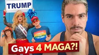 Gay Men for MAGA?! The Psychology of Gay Conservatives 🇺🇸