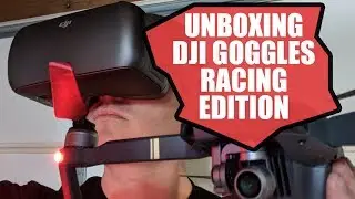 Unboxing DJI Goggles Racing Edition Combo