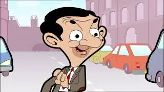 Mr Bean Loses Teddy at Theme Park Chaos | Mr Bean Animated