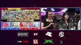 Low Tier City 2023 - Doubles Winners Semi-Final - K80 & Luna VS Cheeky! & Karamel - SSBU