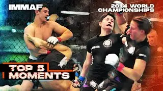 Top 5: Moments - 2014 IMMAF World Championships