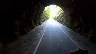 Strawberry line pt3 Tunnel of Doom and Axbridge