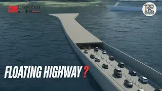 How Norway Is Building the Most Difficult Road Ever Attempted