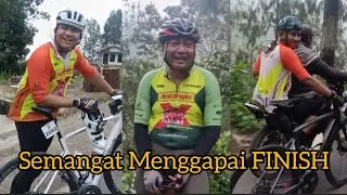 Tercecer Menuju Wonokitri Over COT  -  Serba Serbi Finish Antangin Bromo KOM X 2024