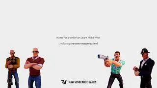 Renegade Line - Character Customization in last weeks Steam Alpha