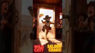 Cowboy ArthWesker Causes Absolute CHAOS in a Wild West Saloon