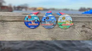 Coast Guard Marathon 2023 Finishers Medal Reveal